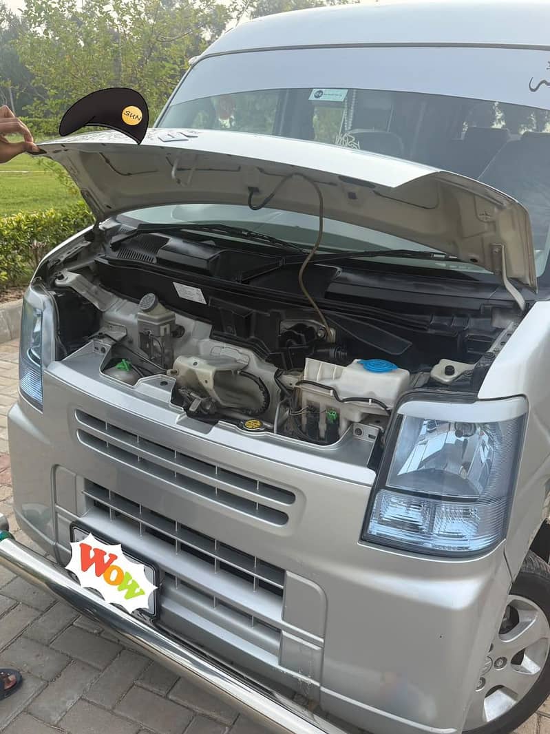 Suzuki Every 2012 2
