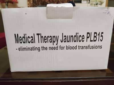 Jaundice Phototherapy LED Lamp PLB15 - Slightly Used