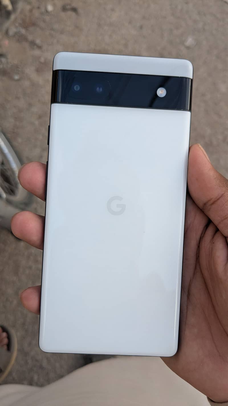 Google Pixel 6a 0