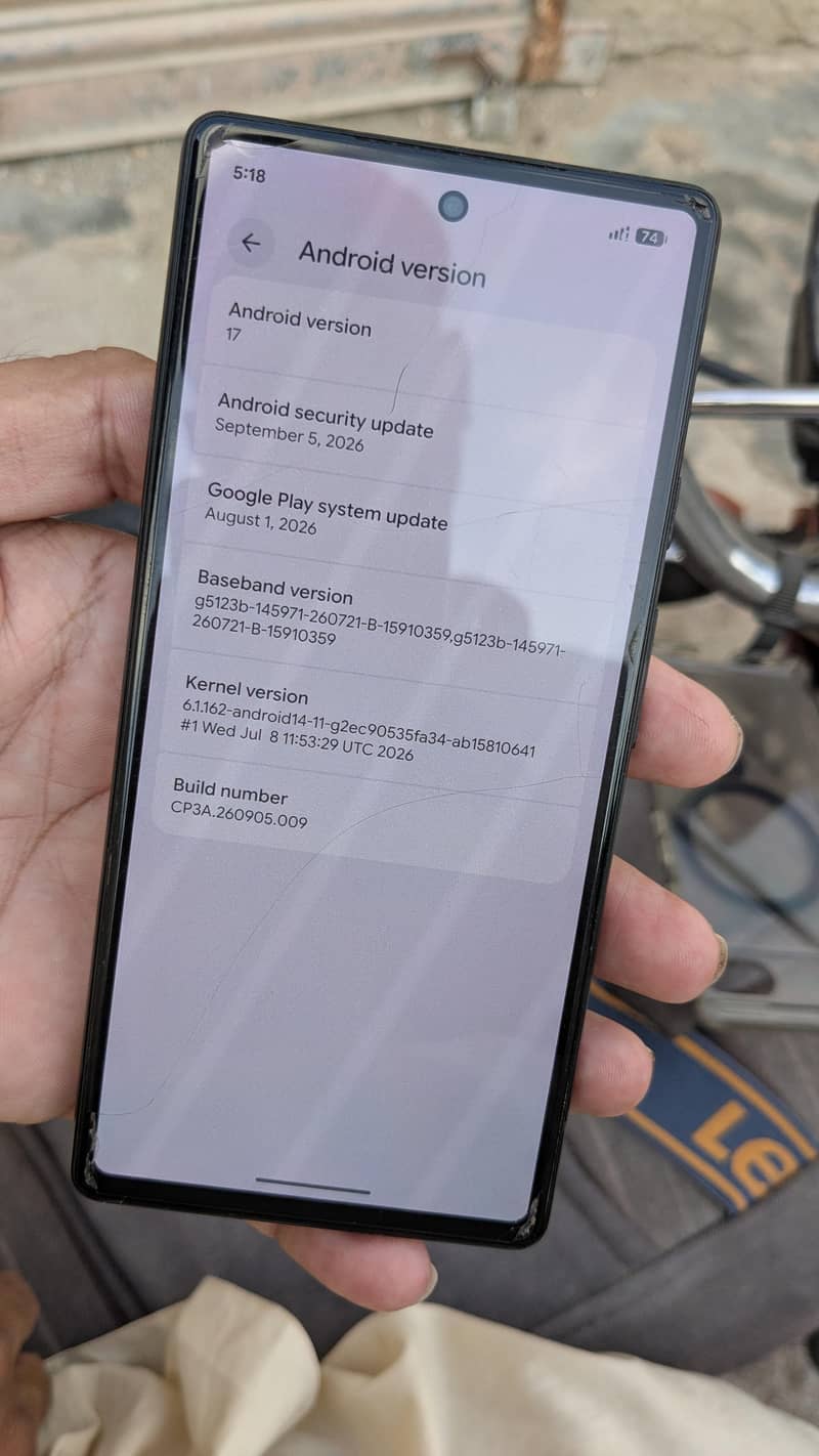 Google Pixel 6a 5