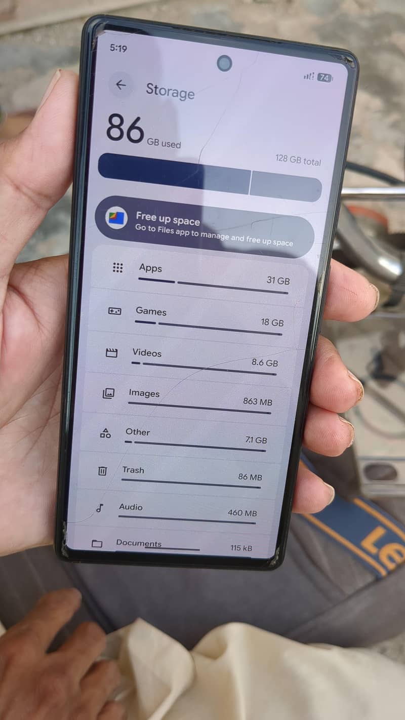 Google Pixel 6a 6