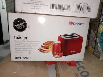 Dawlance slice toaster