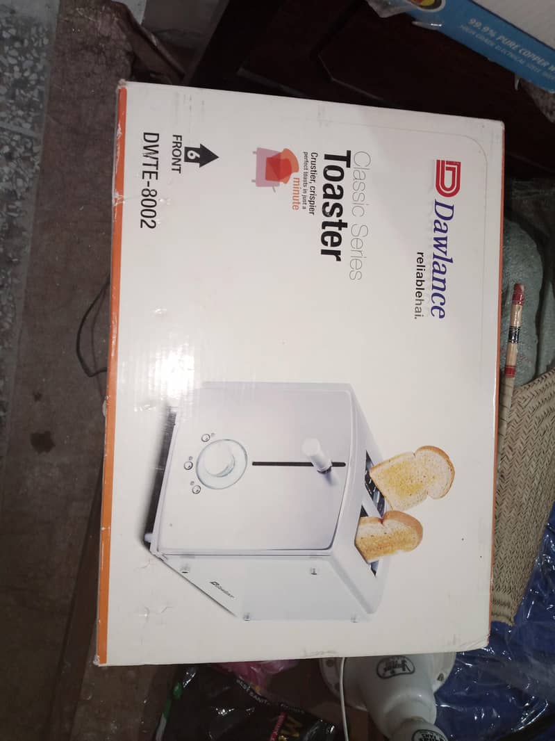 Dawlance slice toaster 1