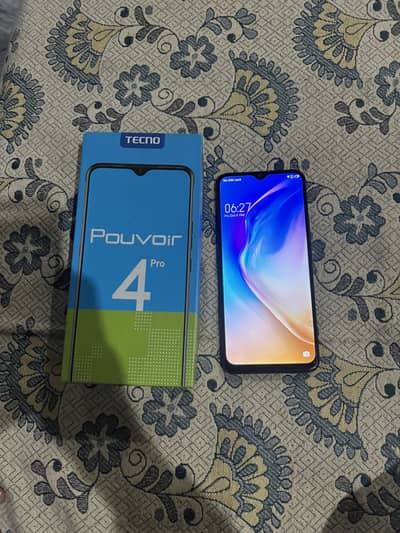 Tecno pouvoir4 pro