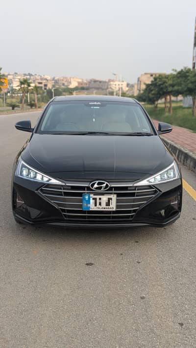 Hyundai Elantra 2024 GLS