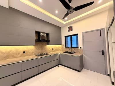 Sector F1 10 Marla Brand New Semi Corner House With Basement Back Open Excellent Construction Quality Sun Facing House Available For Sale