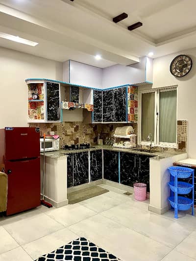 2 Bed Fully Furnished Apartment Available For Rent Behria Enclave Islamabad