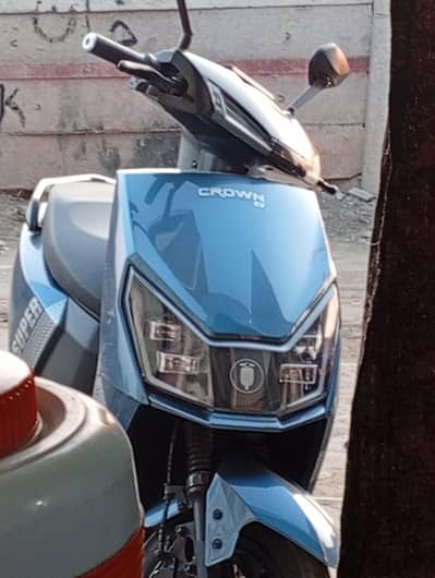 EV Electric sakooti crown EV T. 20
