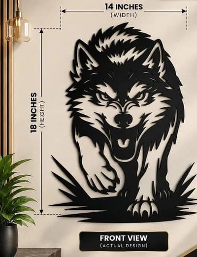 Wall decore paintings accessories / Metal work art