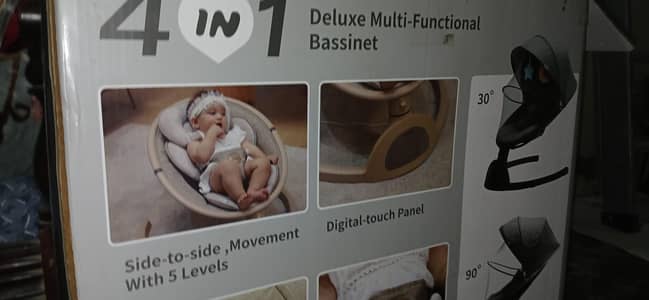 Baby Swing for Sale – Almost Brand New
