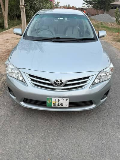 Toyota Corolla GLI 2011