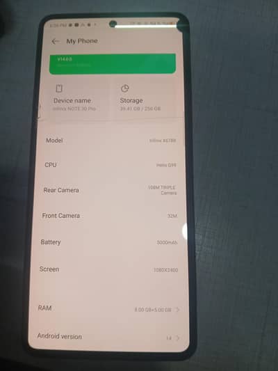 Infinix Note 30 Pro
