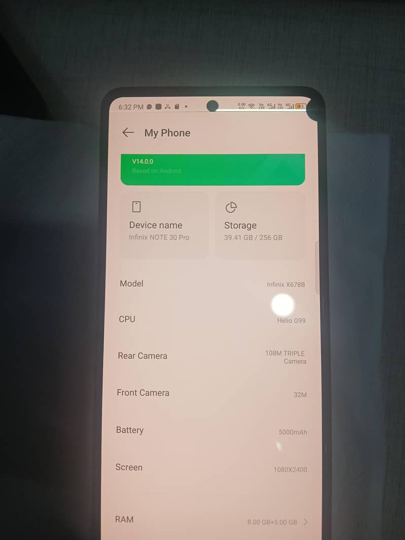 Infinix Note 30 Pro 6