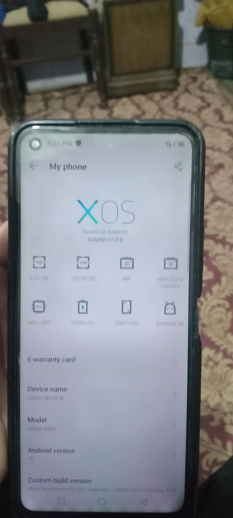Infinix Note 8i 1