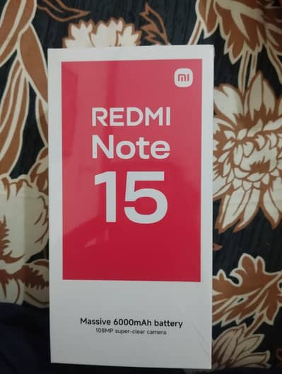 Xiaomi Redmi Note 15