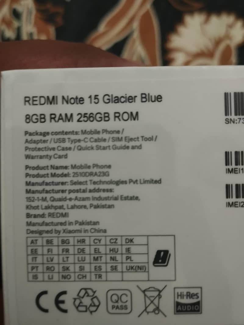 Xiaomi Redmi Note 15 1