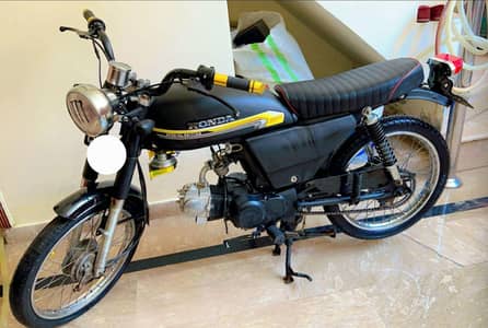Toyo cd 70cc (2019) modified bike for sale