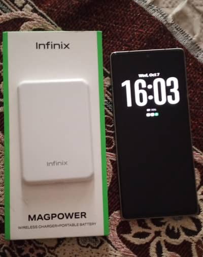 Infinix Note 40 , 50 Power Bank