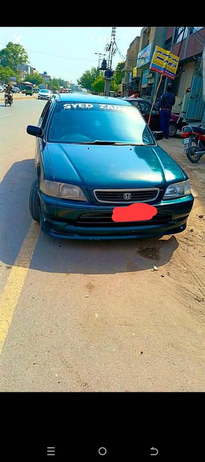 Honda City 1998