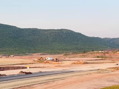 3rd Ballot Margalla Enclave ME-1 5 Marla Road 2 Sunfacing and Margalla Facing Solid Land on 03 years Easy Installment Plan Plot For Sale