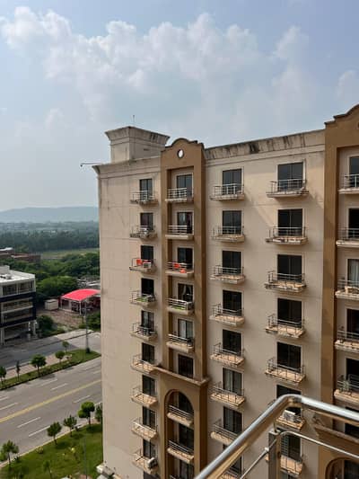 Bahria Enclave Studio Cube Apartment Brand New 8th Floor Parking Facing 638 Sq Feet Possession Utility Circulation And Parking Charges Paid Available For Sale