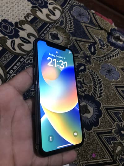 I phone x black colour