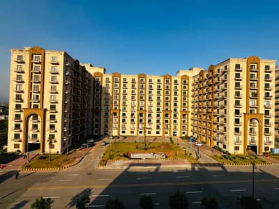 Bahria Enclave 1 Bed Cube Apartment Brand New 7th Floor Children Park Facing 1058 sq feet Possession Utility Circulation and Parking Charges paid Available for Sale