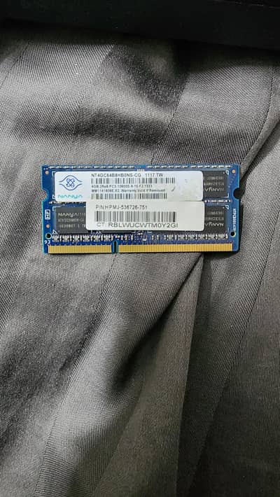 DDR 3 4 gb Ram , HP original 120 W