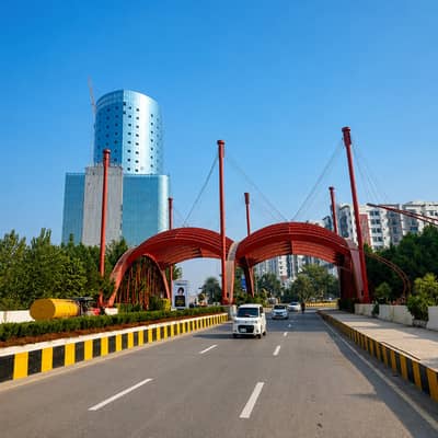 Gulberg Residencia Block C 1 Kanal Plot On Main Boulevard Best Location Solid Land Plot Available For Sale