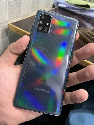 Samsung Mobile A71