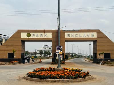 CDA Park Enclave 1 One Kanal Back Open Huge Green Belt Area 290 Series Best Location Solid Land Possession Plot For Sale