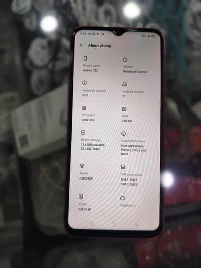 Realme C12 PTA approved.