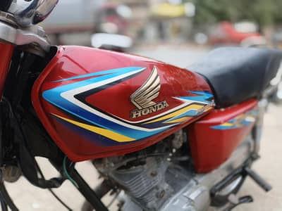 Honda CG-125cc.  KHI No Good condition