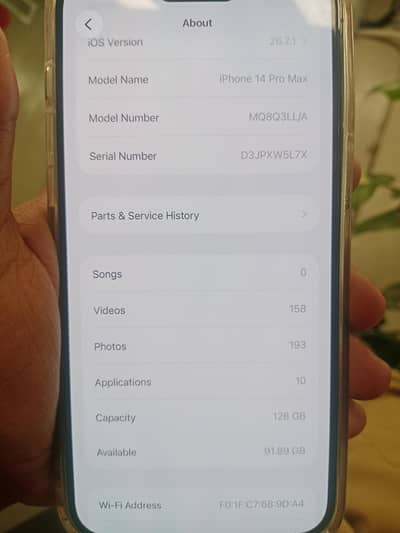 Apple iPhone 14 Pro Max
