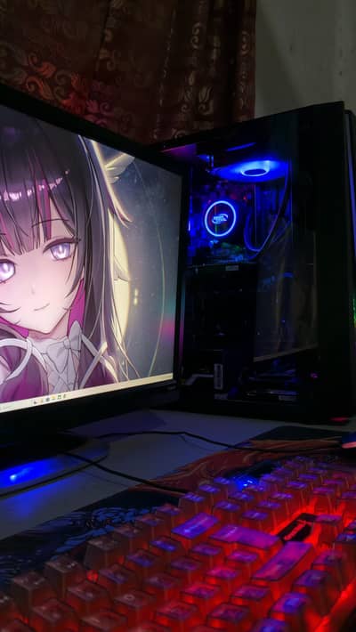Core i7 8th Gen Gaming Tower | ASUS Motherboard | RGB Thunder Casing