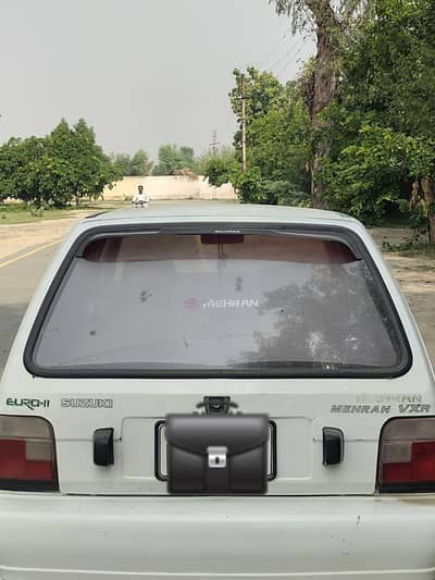 Suzuki Mehran VXR 2014