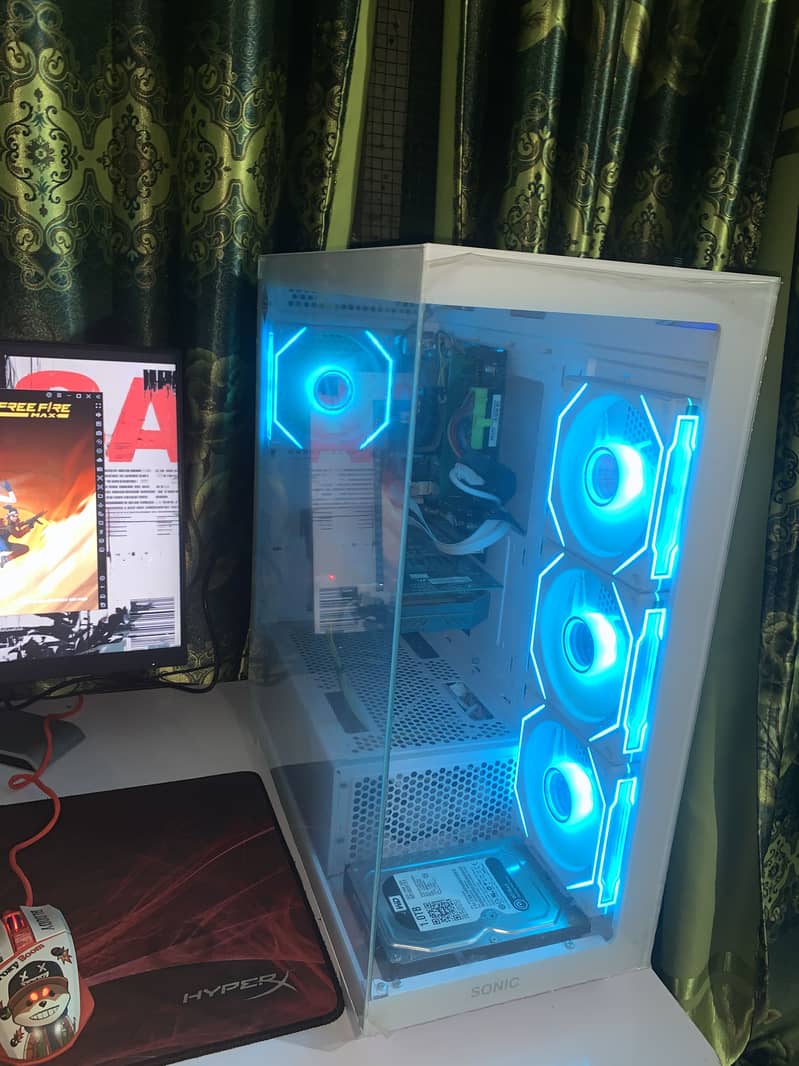 Gaming pc complete setup 4