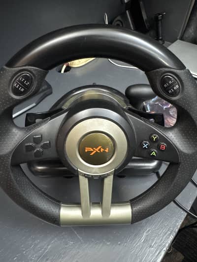 PXN V3 Pro Gaming Steering Wheel with Pedals
