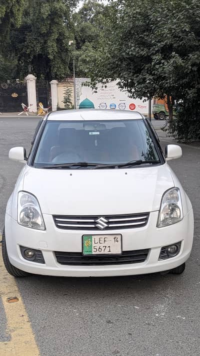 Suzuki Swift DLX 2014