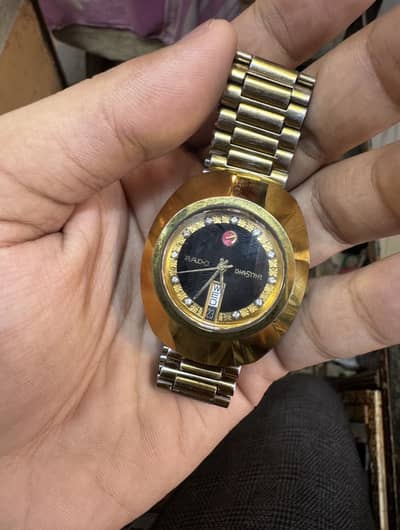 Rado diastar used