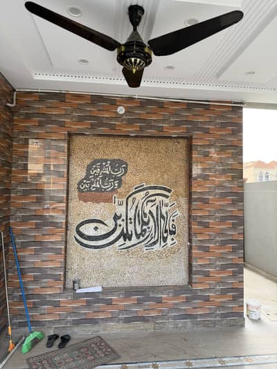 Upper Portion 3Bhk with Solar for Rent