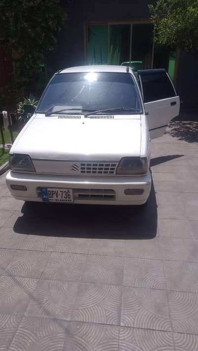 Suzuki Mehran VXR 2018