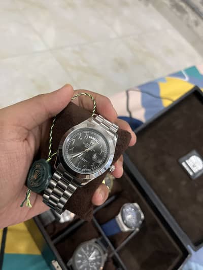 Watches wallets men’s accessories etc