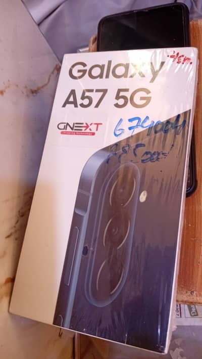 Samsung Mobile A57