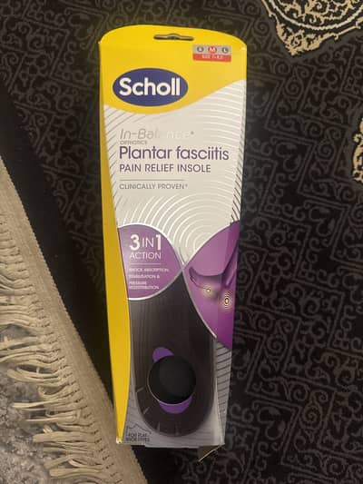 Insoles by Dr Scholls (original) from UK