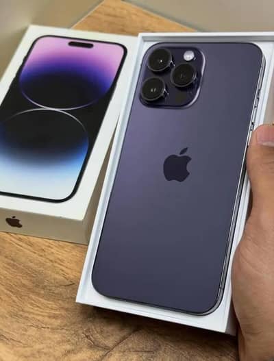 Apple iPhone 14 Pro Max PTA Approved Urgent for sale