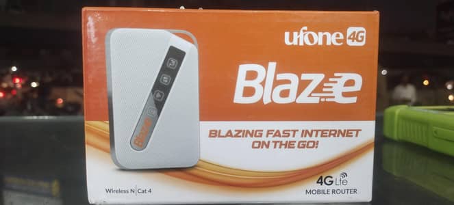 divice Ufone internet
