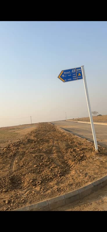 Gulberg 1 kanal Possession plot at Cheap Price