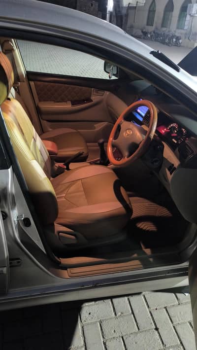 Toyota Corolla se saloon 2002