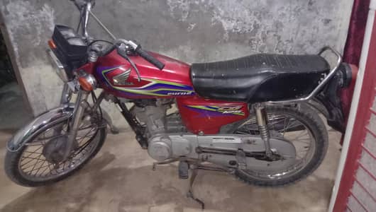 Honda 125 urgent sale